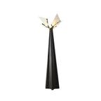 Floor Lamp | Sculptural European Alabaster & Resin Base | 170 cm Height