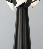 Floor Lamp | Sculptural European Alabaster & Resin Base | 170 cm Height