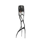 Floor Lamp | Sculptural Tree Design & Fiberglass Body | 185 cm
