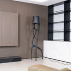 Floor Lamp | Sculptural Tree Design & Fiberglass Body | 185 cm