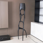 Floor Lamp | Sculptural Tree Design & Fiberglass Body | 185 cm