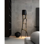 Floor Lamp | Sculptural Tree Design & Fiberglass Body | 185 cm
