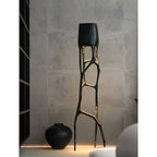 Floor Lamp | Sculptural Tree Design & Fiberglass Body | 185 cm