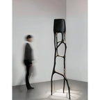 Floor Lamp | Sculptural Tree Design & Fiberglass Body | 185 cm