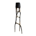 Floor Lamp | Sculptural Tree Design & Fiberglass Body | 185 cm