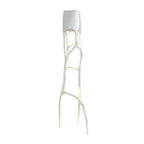 Floor Lamp | Sculptural Tree Design & Fiberglass Body | 185 cm