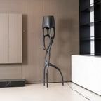 Floor Lamp | Sculptural Tree Design & Fiberglass Body | 185 cm