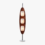 Floor Lamp | Surfboard Design, Integrated LED & Marble Base