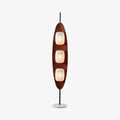 Floor Lamp | Surfboard Design, Integrated LED & Marble Base