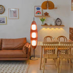 Floor Lamp | Surfboard Design, Integrated LED & Marble Base