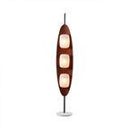 Floor Lamp | Surfboard Design, Integrated LED & Marble Base