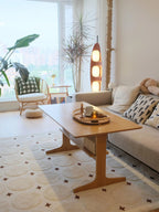 Floor Lamp | Surfboard Design, Integrated LED & Marble Base