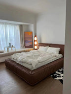 Floor Lamp | Surfboard Design, Integrated LED & Marble Base