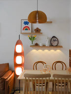Floor Lamp | Surfboard Design & Marble Base | 160 cm
