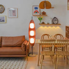 Floor Lamp | Surfboard Design & Marble Base | 160 cm