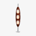 Floor Lamp | Surfboard Design & Marble Base | 160 cm