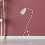 Floor Lamp | Wear-Resistant Metal Shade & Foldable Post | 5 Colors
