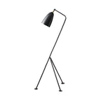 Floor Lamp | Wear-Resistant Metal Shade & Foldable Post | 5 Colors