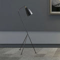 Floor Lamp | Wear-Resistant Metal Shade & Foldable Post | 5 Colors