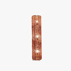 Floor Lamp | Wood & Rattan Vase-Shaped | White Or Brown