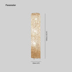 Floor Lamp | Wood & Rattan Vase-Shaped | White Or Brown