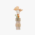 Floor Lamp | Wood & Rattan Vase-Shaped | White Or Brown