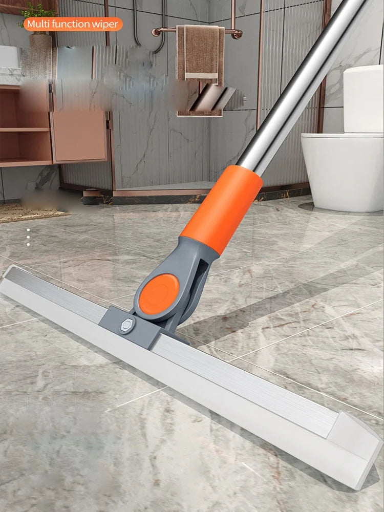 Floor Wiper | Silicone Scraper & Squeegee | 50 cm