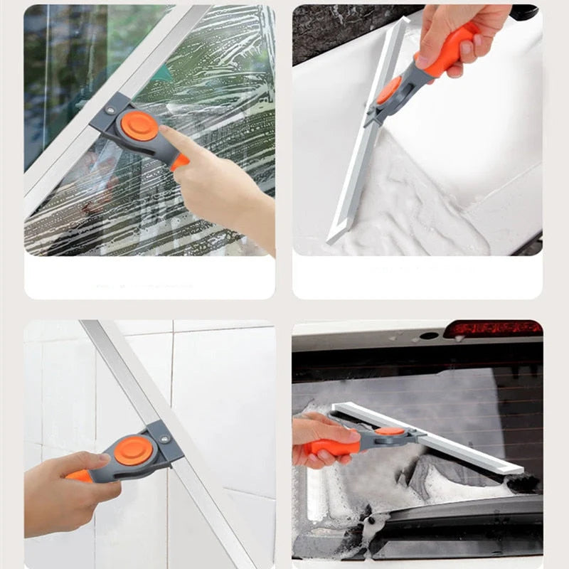 Floor Wiper | Silicone Scraper & Squeegee | 50 cm