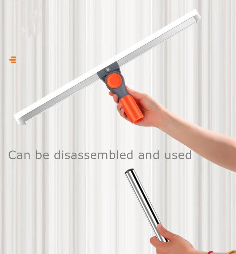 Floor Wiper | Silicone Scraper & Squeegee | 50 cm