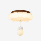 Flush Mount Ceiling Light | Cloud & Bear Design, Integrated LED