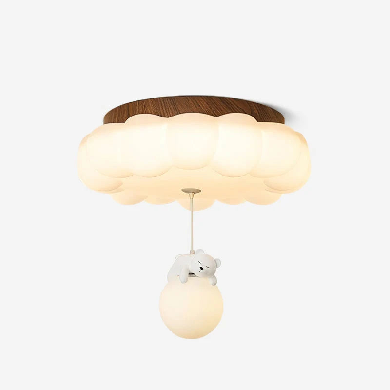 Flush Mount Ceiling Light | Cloud & Bear Design, Integrated LED