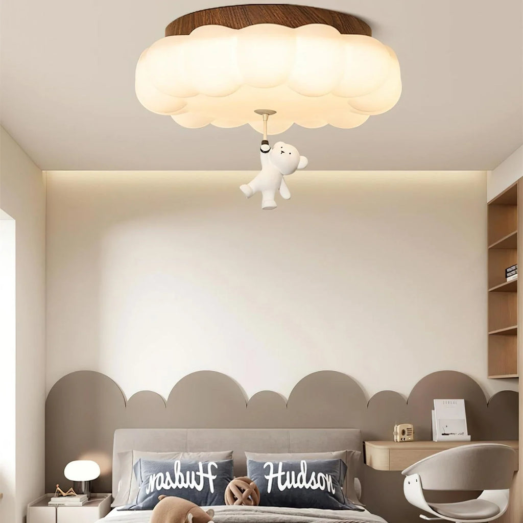 Flush Mount Ceiling Light | Cloud & Bear Design, Integrated LED