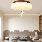 Flush Mount Ceiling Light | Cloud & Bear Design, Integrated LED