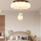 Flush Mount Ceiling Light | Cloud & Bear Design, Integrated LED