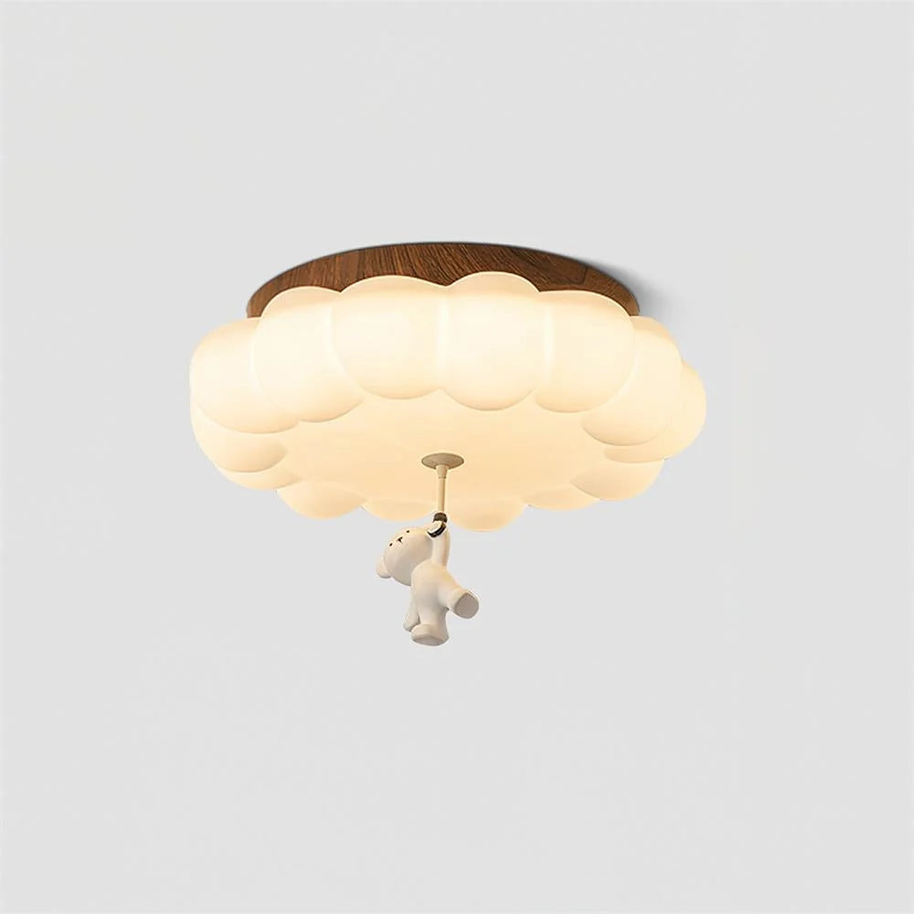 Flush Mount Ceiling Light | Cloud & Bear Design, Integrated LED
