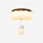 Flush Mount Ceiling Light | Cloud & Bear Design, Integrated LED