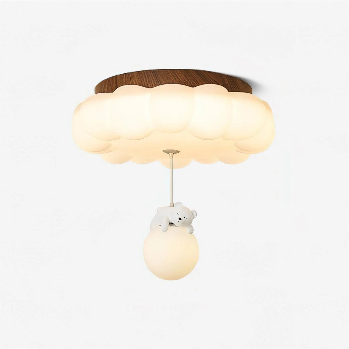 Flush Mount Ceiling Light | Cloud & Bear Design, Integrated LED