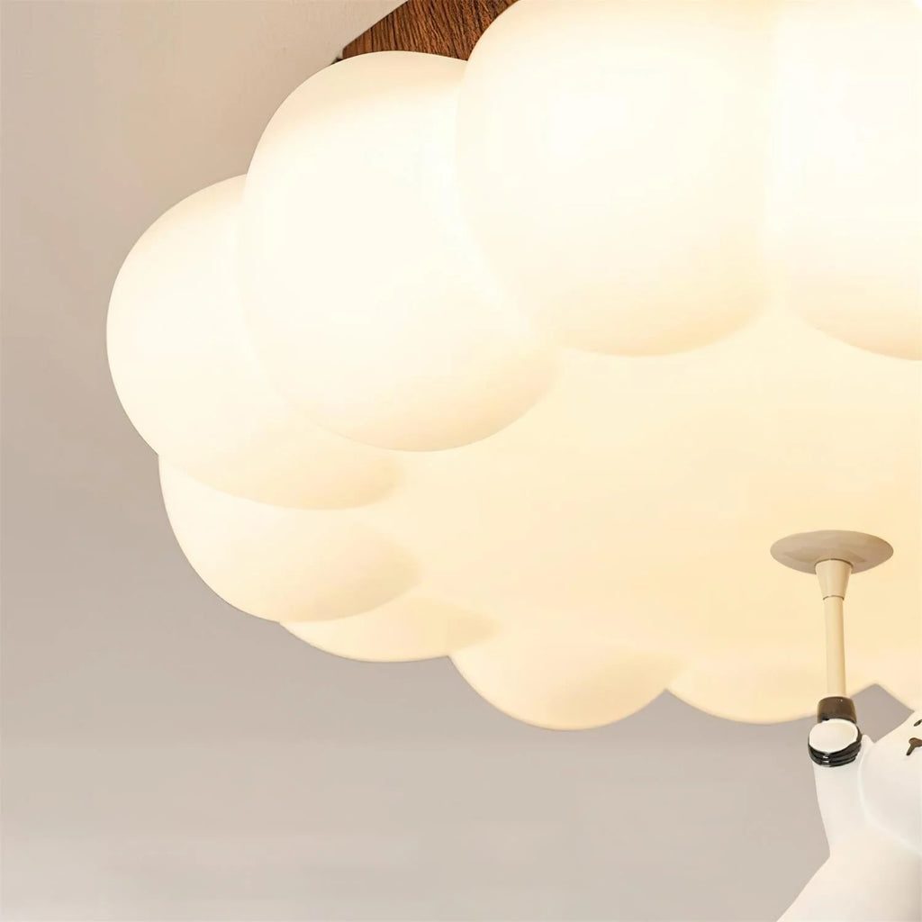 Flush Mount Ceiling Light | Cloud & Bear Design, Integrated LED