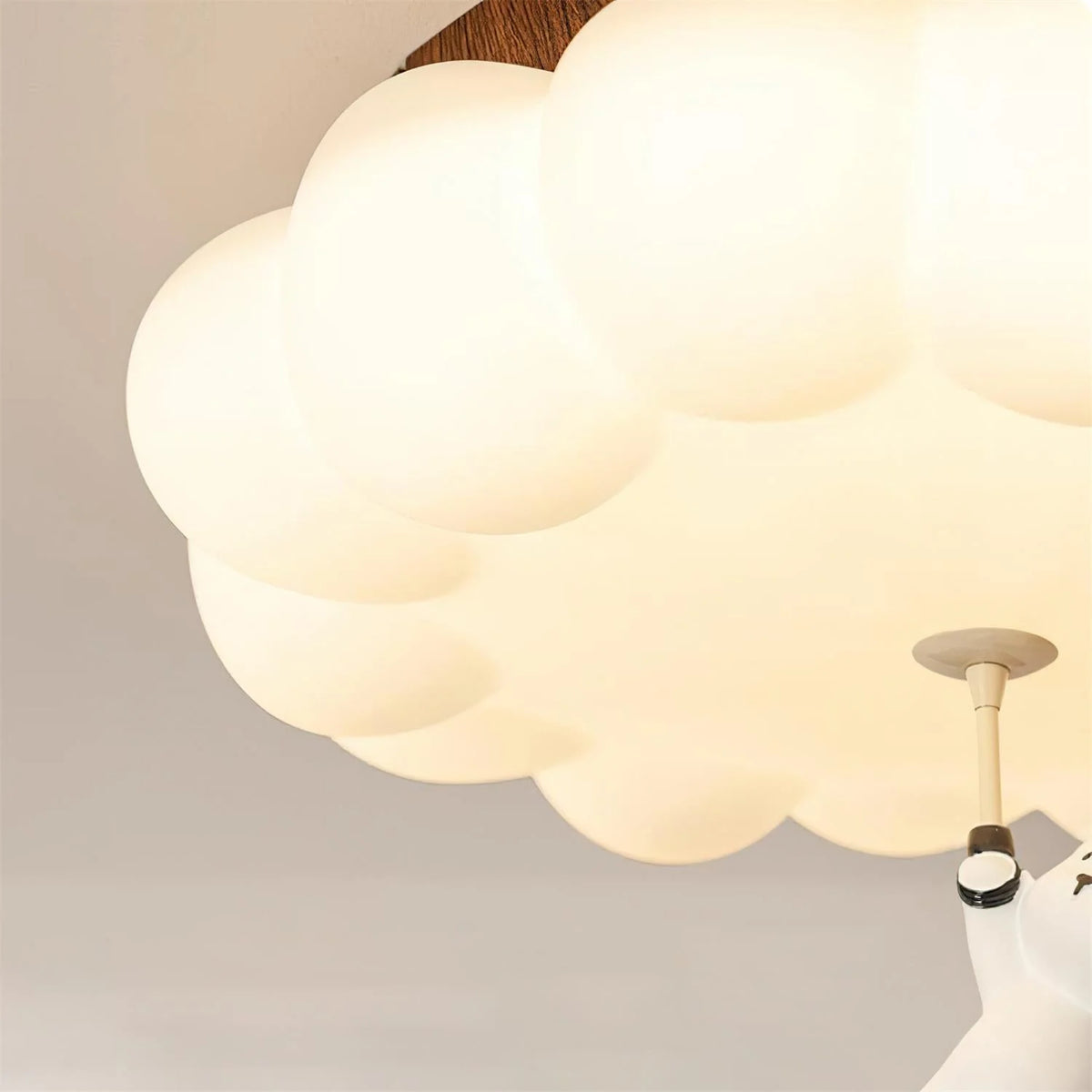 Flush Mount Ceiling Light | Cloud & Bear Design, Integrated LED