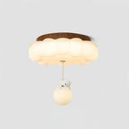 Flush Mount Ceiling Light | Cloud & Bear Design, Integrated LED