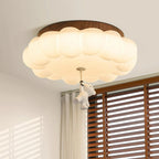 Flush Mount Ceiling Light | Cloud & Bear Design, Integrated LED