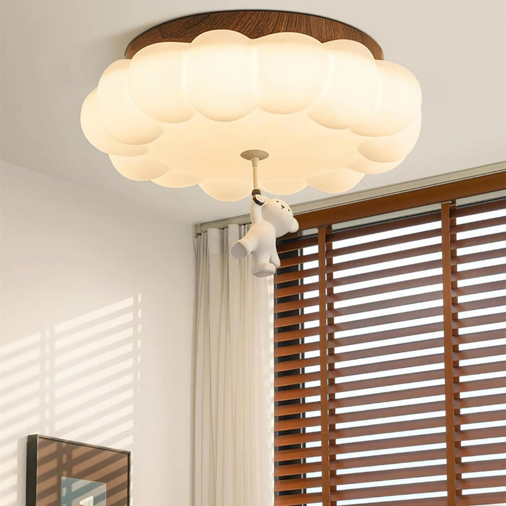 Flush Mount Ceiling Light | Cloud & Bear Design, Integrated LED