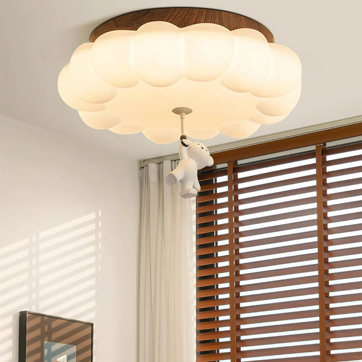 Flush Mount Ceiling Light | Cloud & Bear Design, Integrated LED