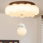 Flush Mount Ceiling Light | Cloud & Bear Design, Integrated LED