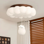 Flush Mount Ceiling Light | Cloud & Bear Design, Integrated LED