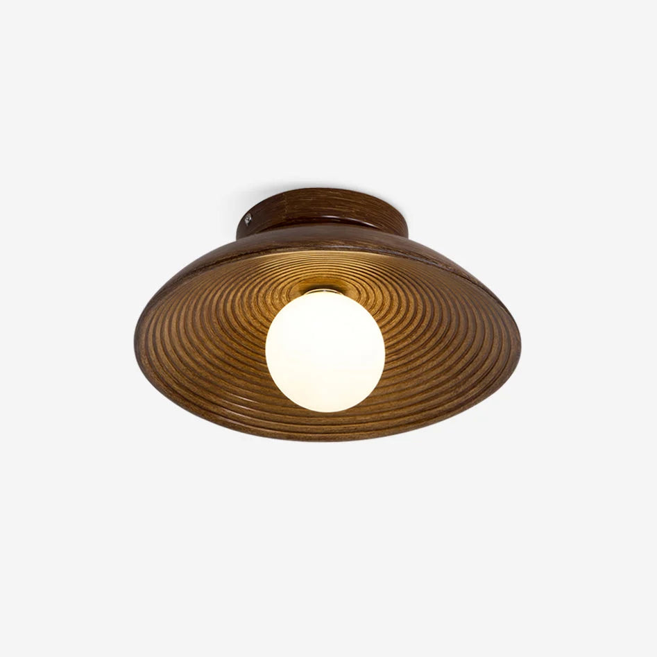 Flush Mount Ceiling Light | Dimmable & E26/E27 Socket | 27 cm Diameter