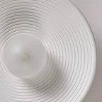 Flush Mount Ceiling Light | Dimmable & E26/E27 Socket | 27 cm Diameter