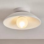 Flush Mount Ceiling Light | Dimmable & E26/E27 Socket | 27 cm Diameter