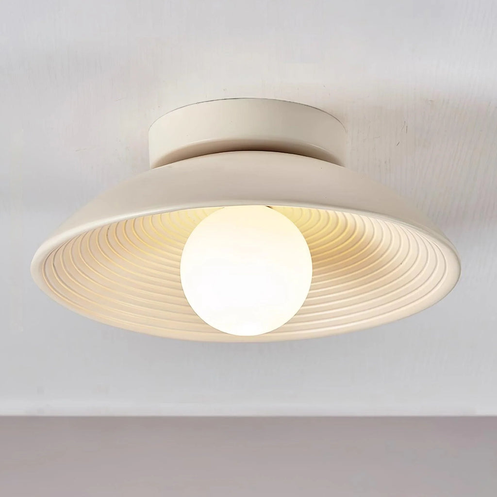 Flush Mount Ceiling Light | Dimmable & E26/E27 Socket | 27 cm Diameter