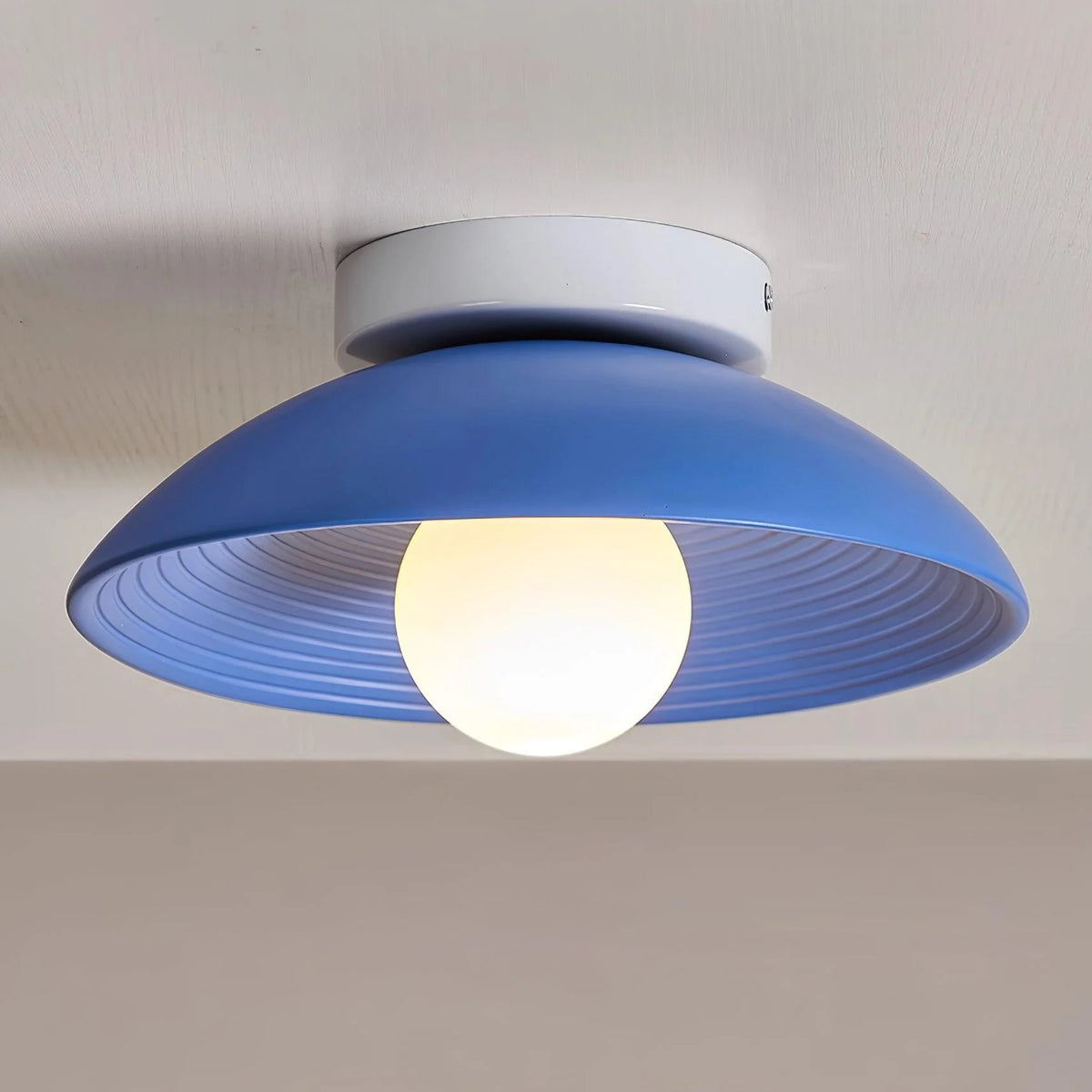 Flush Mount Ceiling Light | Dimmable & E26/E27 Socket | 27 cm Diameter
